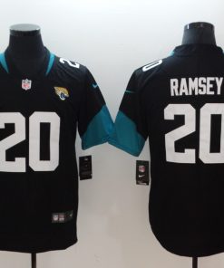 Men's NFL Jacksonville Jaguars #20 Jalen Ramsey Black New 2018 Vapor Untouchable Limited Stitched Jersey