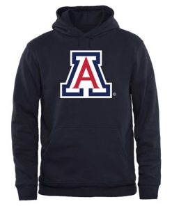 Arizona Wildcats Big & Tall Classic Primary Pullover Hoodie Navy