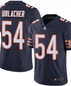 Men's Chicago Bears #54 Brian Urlacher Navy Vapor untouchable Limited Stitched NFL Jersey