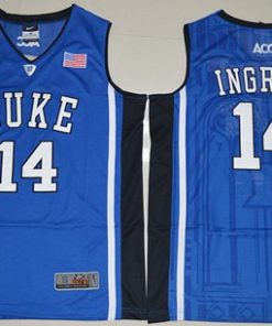 Blue Devils #14 Brandon Ingram Royal Blue Basketball Elite V Neck Stitched NCAA Jersey