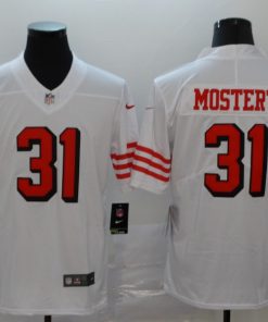 Men's San Francisco 49ers #31 Raheem Mostert New White Vapor Untouchable Limited Stitched NFL Jersey