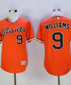 Giants #9 Matt Williams Orange Flexbase Authentic Collection Cooperstown Stitched MLB jerseys
