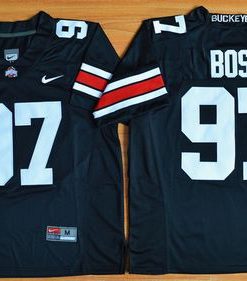 Buckeyes #97 Joey Bosa Black Limited Stitched NCAA Jersey