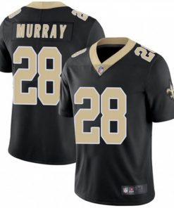 Men's New Orleans Saints #28 Latavius Murray Black Vapor Untouchable Limited Stitched NFL Jersey