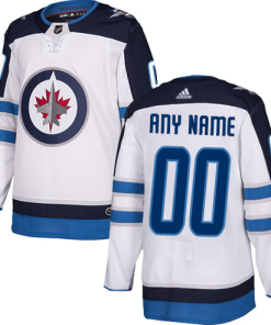 Men's Winnipeg Jets Custom Name Number Size NHL Stitched Jersey