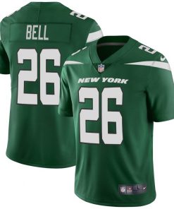 Youth New York Jets #26 Le'Veon Bell Green Vapor Untouchable Limited Stitched NFL Jersey
