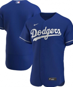 Men's Los Angeles Dodgers Blue Flex Base Stitched MLB Jersey