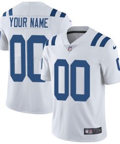 Men's Colts ACTIVE PLAYER White Vapor Untouchable Limited Stitched NFL Jersey