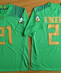 Ducks #21 Royce Freeman Green Limited Stitched NCAA Jersey