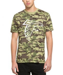 Men's Atlanta Falcons '47 Camo Alpha T-Shirt