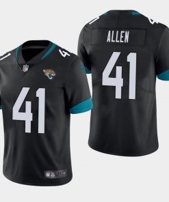 Men's Jacksonville Jaguars #41 Josh Allen Black Vapor Untouchable Limited Stitched NFL Jersey