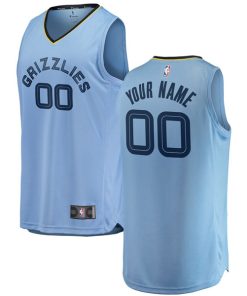 Men's Memphis Grizzlies Customized Stitched NBA Jersey