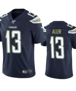 Men's Los Angeles Chargers #13 Keenan Allen Navy 2019 100th Season Vapor Untouchable Limited Stitched NFL Jersey