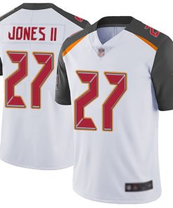 Men's Men's Tampa Bay Buccaneers #27 Ronald Jones II White  Vapor Untouchable Limited Stitched NFL Jersey