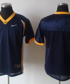 Golden Bears Blank Blue Stitched NCAA Jersey