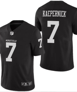 Debuts Limited Edition Colin Kaepernick "True to 7" Jerseys
