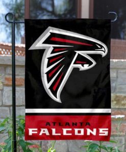 Atlanta Falcons Double-Sided Garden Flag 001 (Pls Check Description For Details)