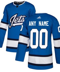 Men's Winnipeg Jets Custom Name Number Size NHL Stitched Jersey