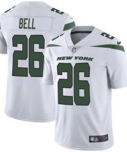 Youth New York Jets #26 Le'Veon Bell White Vapor Untouchable Limited Stitched NFL Jersey