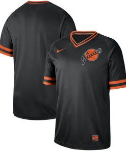 Men's San Francisco Giants Blank Navy Cooperstown Collection Legend Stitched MLB Jersey