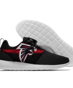 Men's NFL Atlanta Falcons Roshe Style Lightweight Running Shoes 002