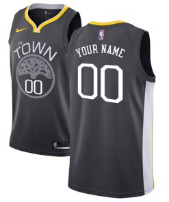 Men's Golden State Warriors Customized Stitched NBA Jersey