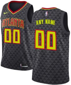 Men's Atlanta Hawks Customized Stitched NBA Jersey