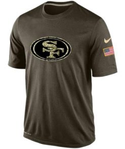 Men's San Francisco 49ers Salute To Service Nike Dri-FIT T-Shirt
