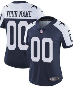 Women's Cowboys ACTIVE PLAYER Thanksgiving Vapor Untouchable Limited Stitched NFL Jersey