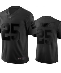 Men's Oakland Raiders #25 Erik Harris Black Vapor City Edition Limited Stitched NFL Jersey