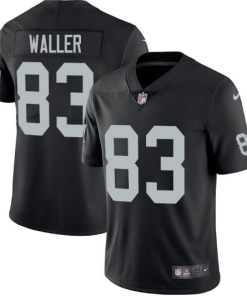 Men's Oakland Raiders #83 Darren Waller Black Vapor Untouchable Limited Stitched NFL Jersey