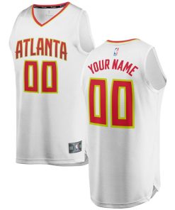Men's Atlanta Hawks Customized Stitched NBA Jersey