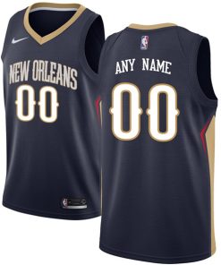 Men's New Orleans Pelicans Customized Stitched NBA Jersey