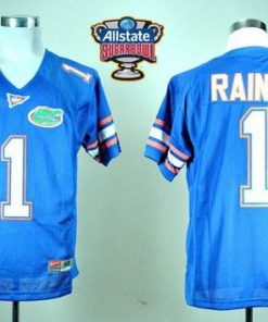 Gators #1 Chris Rainey Blue Allstate Sugar Bowl Stitched NCAA Jersey
