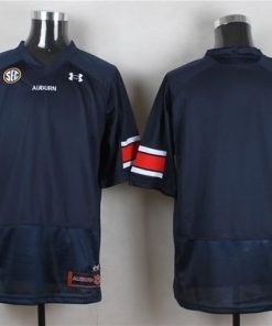 Tigers Blank Blue Stitched NCAA Jersey