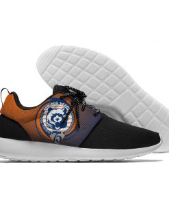 Women's NFL Chicago Bears Roshe Style Lightweight Running Shoes 004