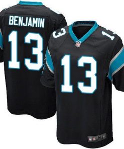 Nike Panthers #13 Kelvin Benjamin Black Team Color Men's Stitched NFL Game Jersey