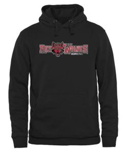 Arkansas State Red Wolves Classic Wordmark Pullover Hoodie Black