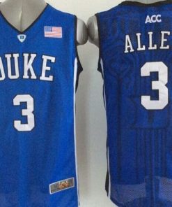Blue Devils #3 Grayson Allen Royal Blue Basketball New Stitched NCAA Jersey