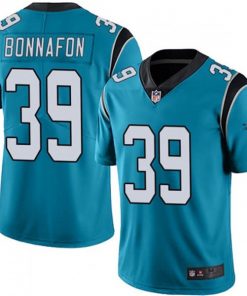 Men's Carolina Panthers #39 Reggie Bonnafon Blue Vapor Untouchable Limited Stitched NFL Jersey