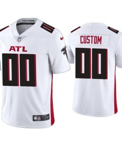 Men's Atlanta Falcons 2020 White Active Player Custom Limited Stitched NFL Jersey