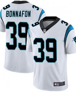 Men's Carolina Panthers #39 Reggie Bonnafon White Vapor Untouchable Limited Stitched NFL Jersey