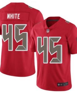 Men's Men's Tampa Bay Buccaneers #45 Devin White Vapor Untouchable Limited Stitched NFL Jersey
