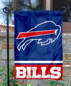Buffalo Bills Double-Sided Garden Flag 001 (Pls Check Description For Details)