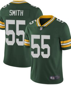 Men's Green Bay Packers #55 Za'Darius Smith Green Vapor Untouchable Stitched NFL Limited Jersey