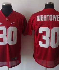 Crimson Tide #30 Donot Hightower Red Stitched NCAA Jersey