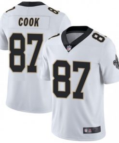 Men's New Orleans Saints #87 Jared Cook White Vapor Untouchable Limited Stitched NFL Jersey