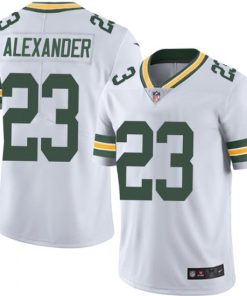 Men's Green Bay Packers #23 Jaire Alexander White Vapor Untouchable Limited Stitched NFL Jersey