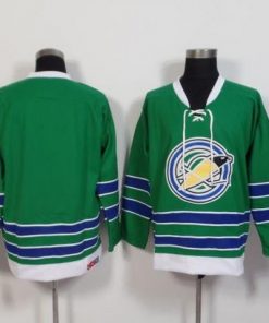 Oakland Seals Blank Green CCM Throwback Stitched NHL Jersey