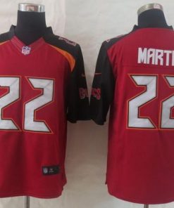 Nike Buccaneers #22 Doug Martin Red Team Color Men's Stitched NFL New Limited Jersey